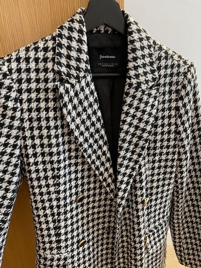 Blazer cuadros
