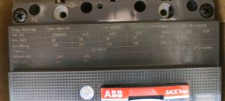Interruttore SACE TMAX xt2n 160