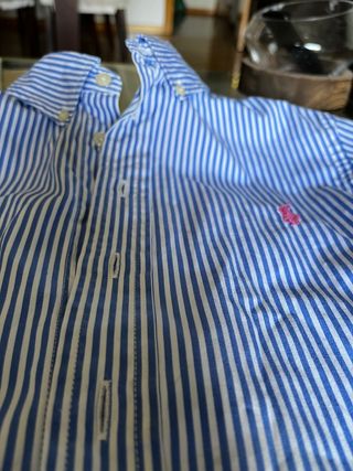 Ralf Lauren camisa niño 