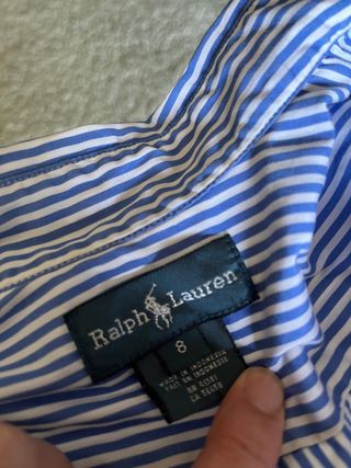 Ralf Lauren camisa niño 