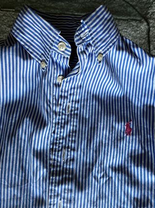 Ralf Lauren camisa niño 