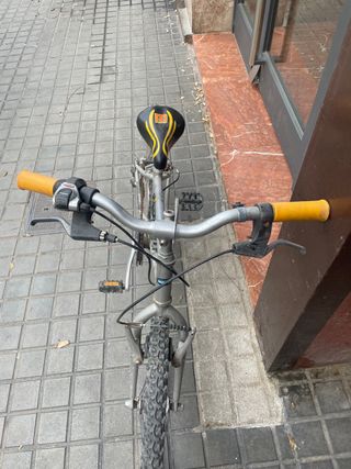 Bici decathlon 19 pulgadas