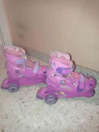Patín niña