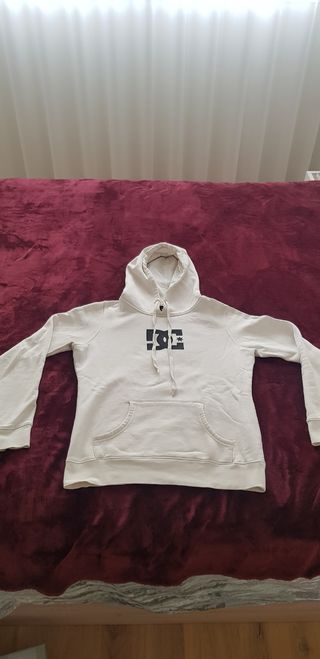 Jersey DC color blanco Talla L infantil