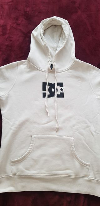 Jersey DC color blanco Talla L infantil