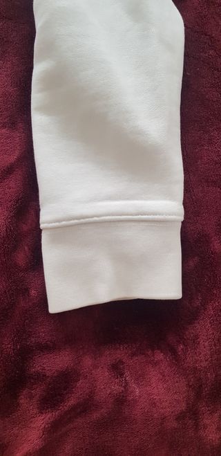 Jersey DC color blanco Talla L infantil