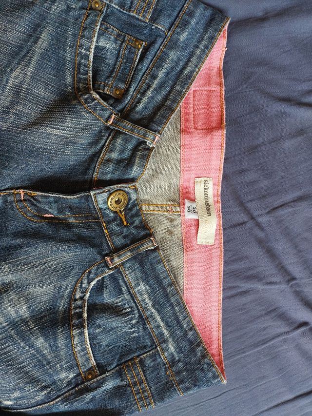 vaquero campana Pull Bear nuevo talla 40