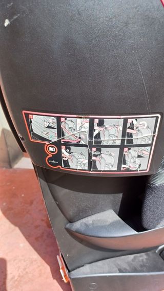 Silla coche Maxi Cosi Grupo 0 a 3 36 k