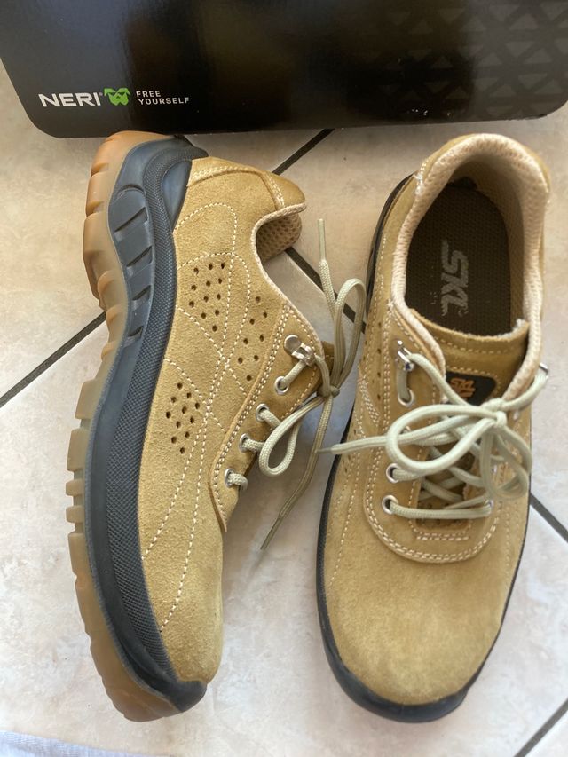 Scarponcini da lavoro linea sicurezza