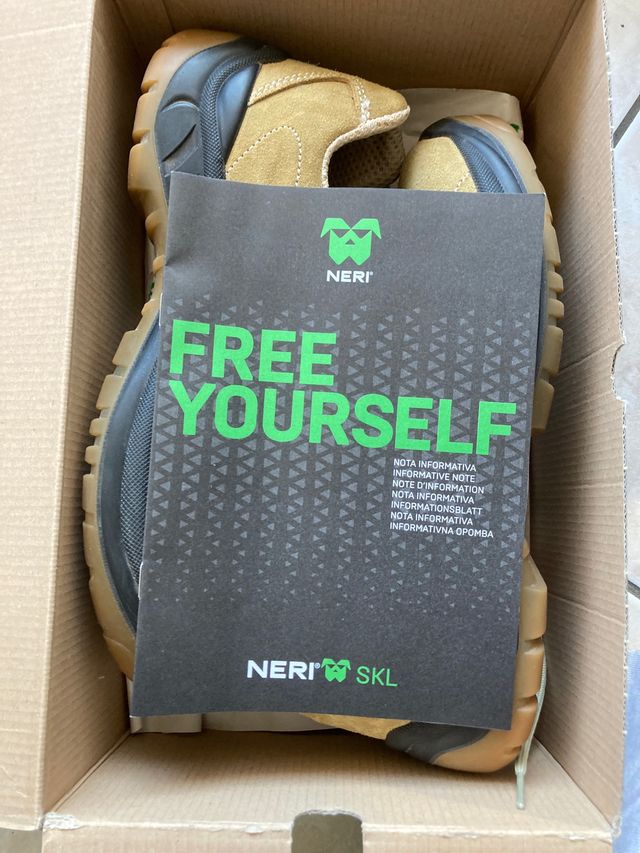 Scarponcini da lavoro linea sicurezza