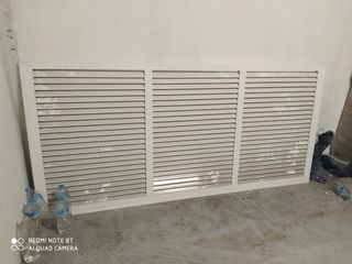 Cerramientos plazas de garaje