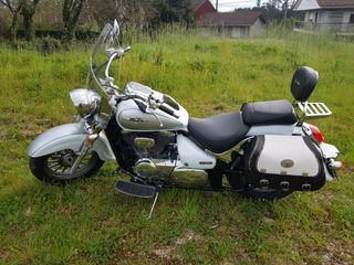 SUZUKI INTRUDER C800C 2014