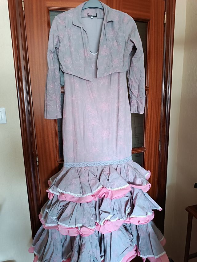 Traje de gitana-flamenca