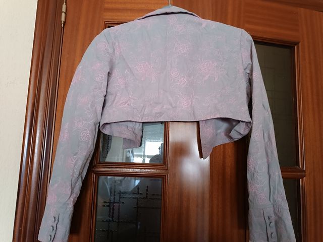 Traje de gitana-flamenca