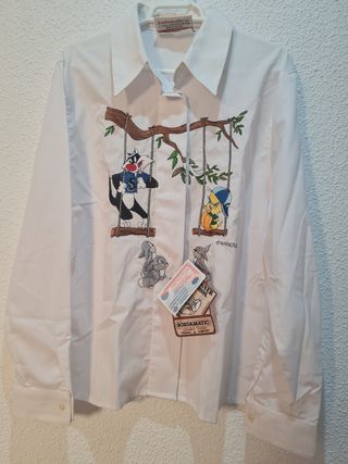 camisa warner bros