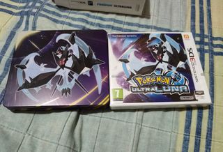 Edicion Steelbook Pokemon Ultraluna 