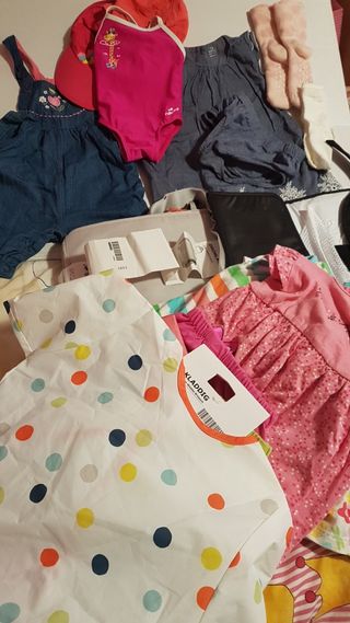 Lote variado bebe 
