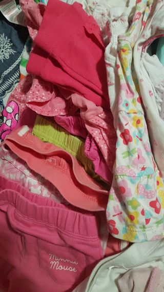Lote variado bebe 