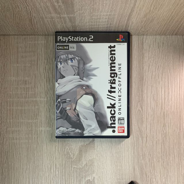 Pack .Hack 1, 2, 3, 4 & fragment Ps2 - NTSC-J