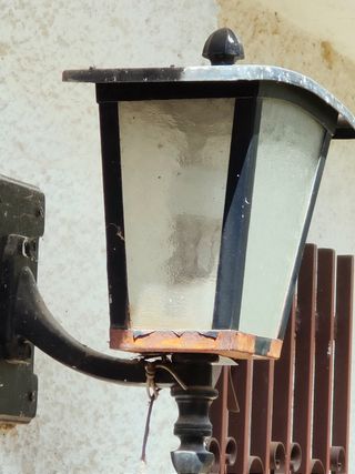 FAROLES EXTERIOR NEGRO