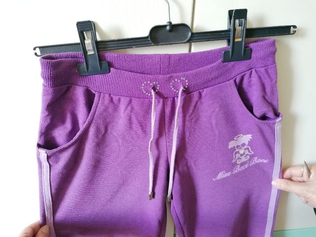 Completo Tuta Bambina/Ragazzina - Colore Viola