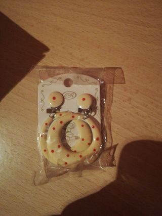 vestido de flamenca  de lunares