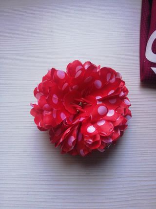 vestido de flamenca  de lunares