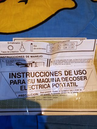 maquina de coser vintage