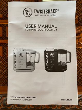 Procesador alimentos bebé Twistshake