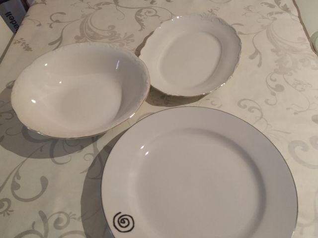 Ensaladeras, fuentes