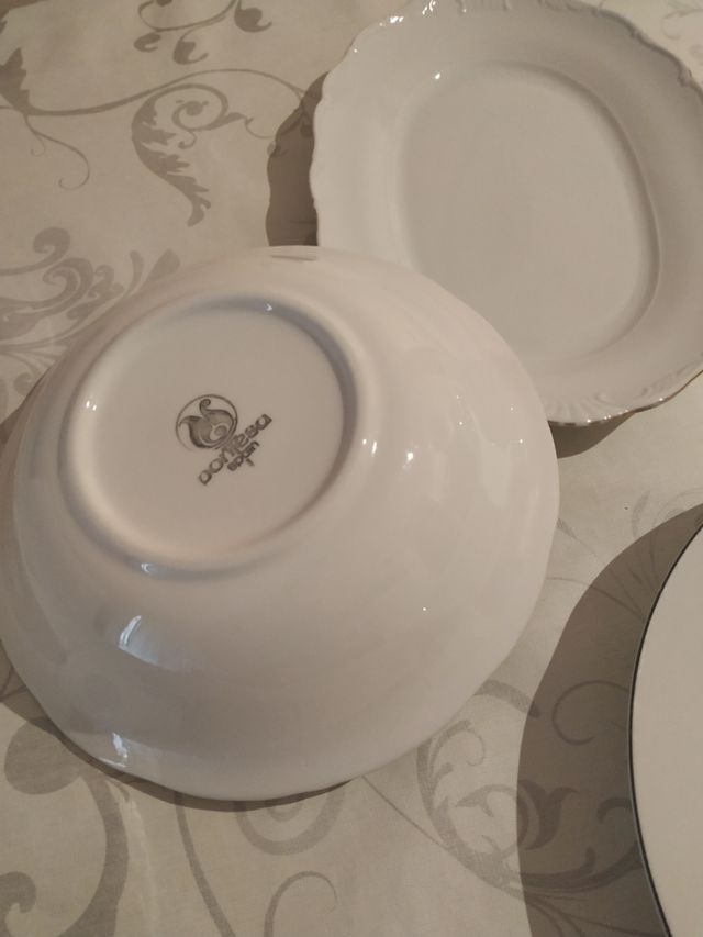 Ensaladeras, fuentes