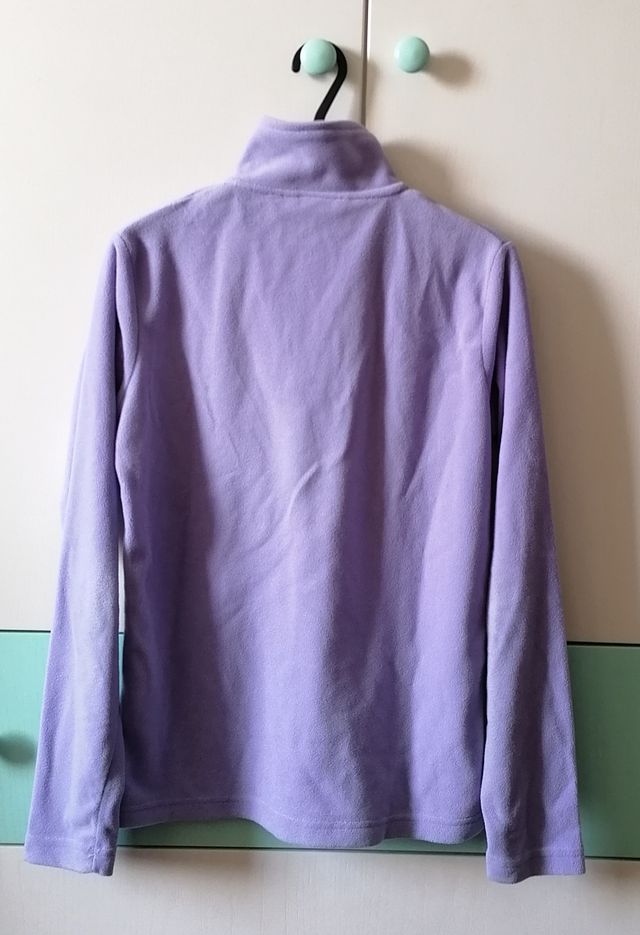 Maglioncino in Pile Bambina/Ragazzina - Violetto