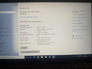 DELL PORTÁTIL LATITUDE 5411