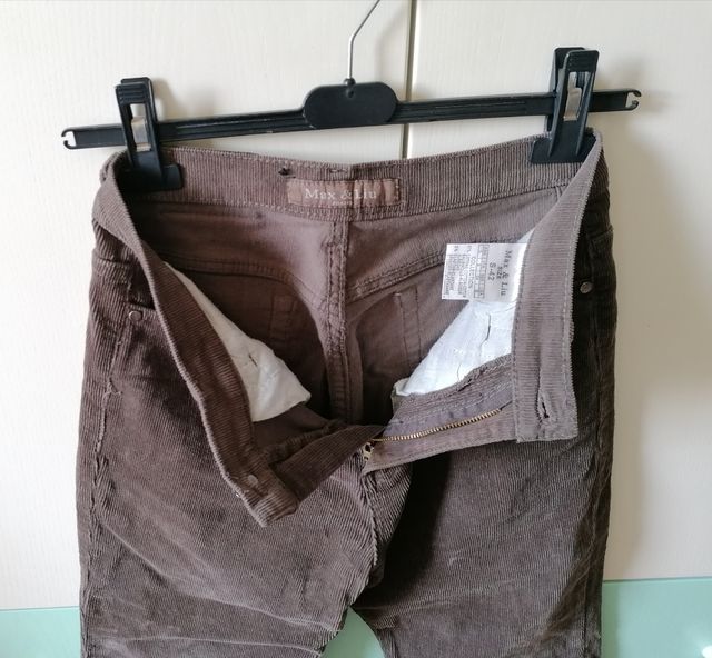 Pantaloni Bambina/Ragazzina - Colore Marrone