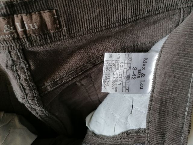 Pantaloni Bambina/Ragazzina - Colore Marrone