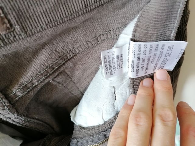 Pantaloni Bambina/Ragazzina - Colore Marrone