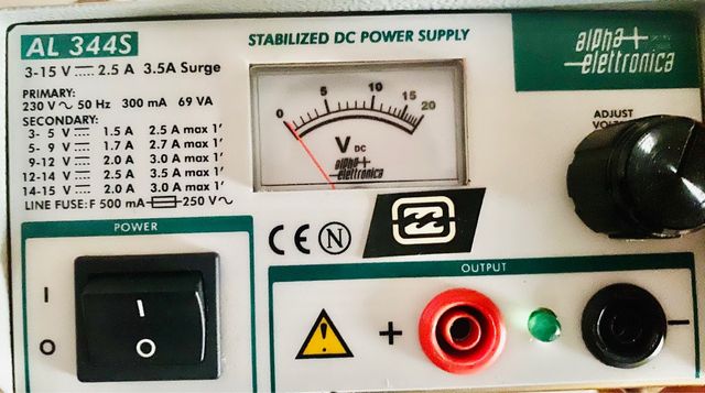 Estabilizador/ Fuente de energía