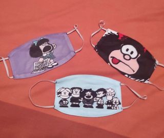 Mascarillas Mafalda