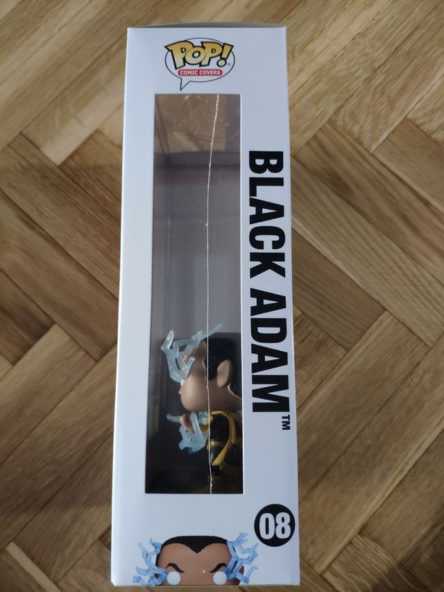 Funko Black Adam 08 Comic Cover GITD