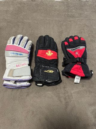 Lote guantes esquiar