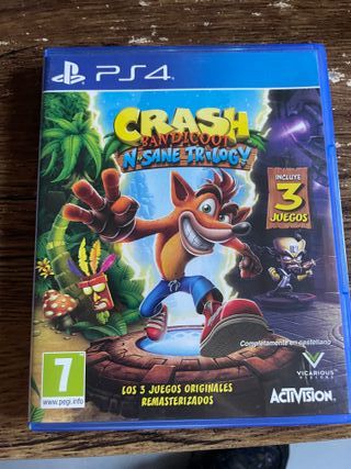 Crash Bandicoot N Sane Trilogy 