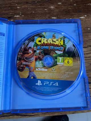 Crash Bandicoot N Sane Trilogy 