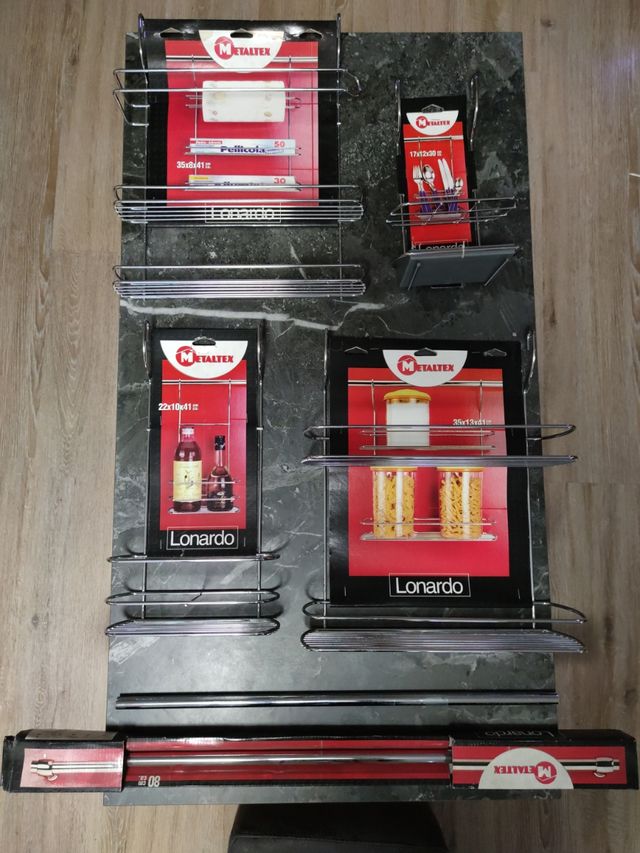 Estantes de cocina Metaltex