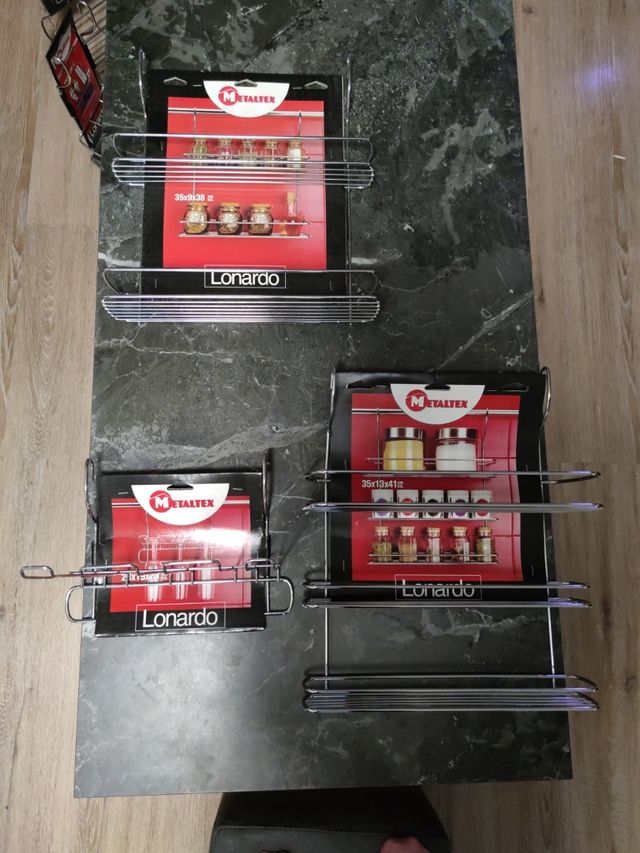 Estantes de cocina Metaltex