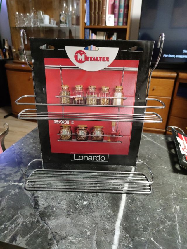 Estantes de cocina Metaltex