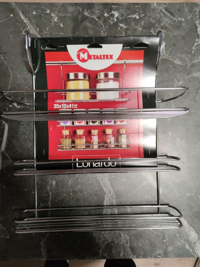 Estantes de cocina Metaltex