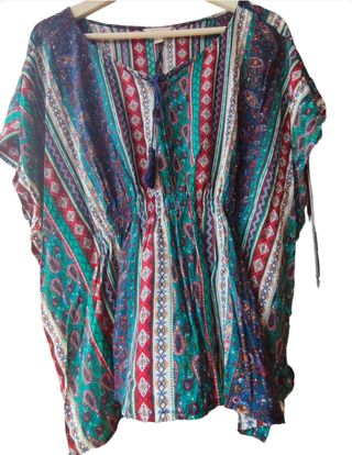 camisa estampada Stradivarius 