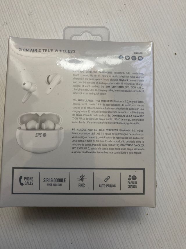 Auricolari wireless Airpods SPC