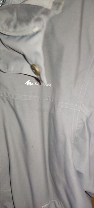 cazadora  hombre Quechua desmontable talla L