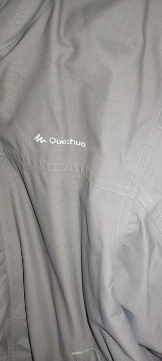 cazadora  hombre Quechua desmontable talla L